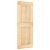vidaXL Csúszó ajtó NARVIK 80 x 210 cm (213,5 cm) Természetes és Fekete 164779262