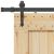 vidaXL Csúszó ajtó NARVIK 100 x 210 cm (213,5 cm) 164779379
