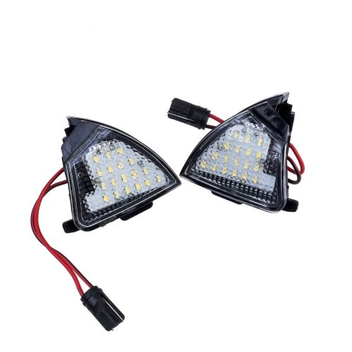 LED külső tükör világítás 6000K Hideg fehér VW Eos Golf V Jetta V Passat B6-hoz 160421624 - Autó világítás