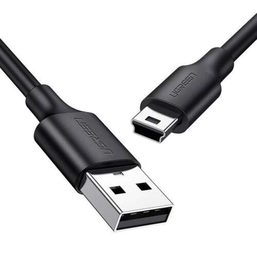 Kábel UGREEN USB 2.0 na Mini 5 Pin USB, 2m, Čierny