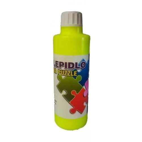 Ragasztó puzzle ragasztó 100ml flakon, puzzle rögzítő kirakók megőrzéséhez - Puzzle ragasztó