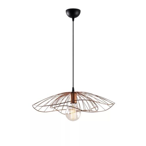 Opviq réz függőlámpa, modern design E27 csillár - Függeszték