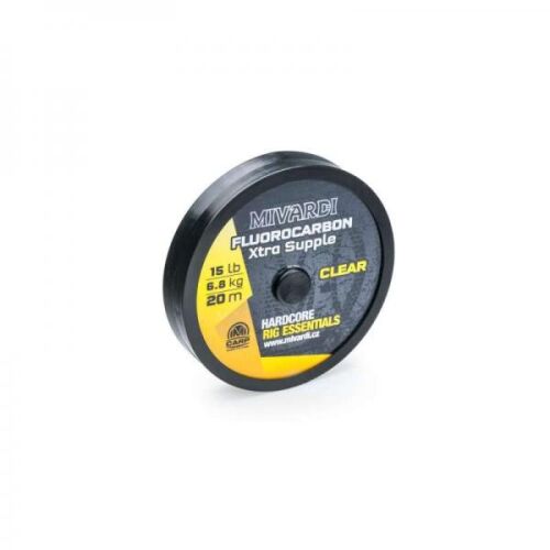 Mivardi fluorocarbon előkezsinór 20m/10lbs 160439515 - Fluorocarbon zsinór