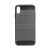 Forcell Carbon iPhone XS Max case, full back view, protective phone cover