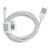 Kabel USB BULK USB-A - Lightning 2 m Biały (28609) 44516502