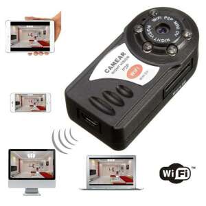 WiFi-s kamera, mini kamera, biztonsági kamera (éjjellátó) 73675030 
