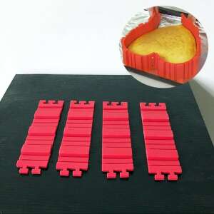 Változtatható alakú szilikon tortaforma 73685629 - Főzőedény & Sütőedény