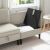 vidaXL Sarok Sofa tárolóval Zabpehely Bársony 160486975