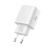 Tech-Protect NCA20 PD 20W QC3.0 USB-A / USB-C fali töltő - fehér 160494935