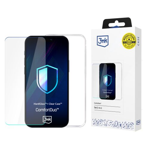 Samsung Galaxy S25 Edge - 3mk ComfortDuo Clear