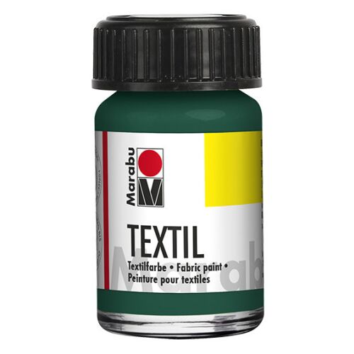 Marabu Textil textilfesték - sötétzöld 068, 15 ml 160537027 - Textilfesték