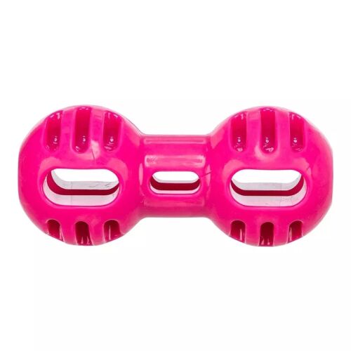 Trixie super Soft&Strong súlyzó - TPR,  játék kutyák részére (14,5cm) pink 160917857 - Kutyajáték
