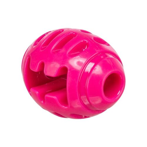 Trixie super Soft&Strong rugby - TPR,  játék kutyák részére (8,5cm) pink 162156897 - Kutyajáték