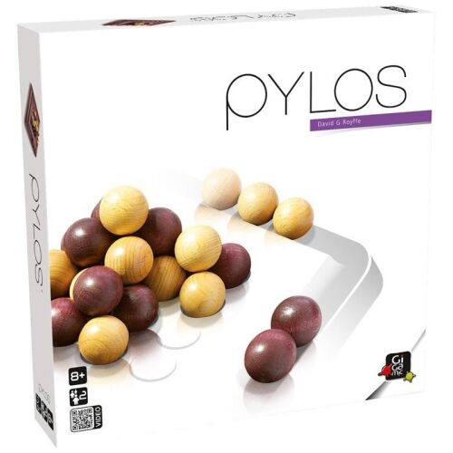 Gigamic Pylos társasjáték, fa stratégiai játék családoknak - Logikai játék