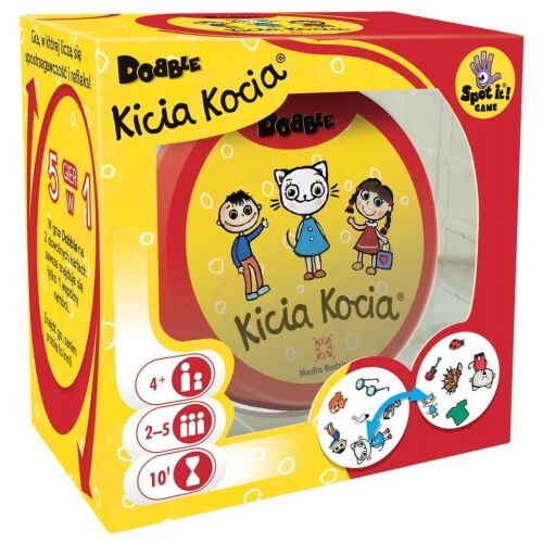 Dobble. Cica. Társasjáték. LÁZADÓ 160548489 - Kártyajáték