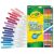 Crayola Super Tips Thin and Thick Felt-tip Pens 50pcs 44532262