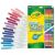 Crayola Super Tips Thin and Thick Felt-tip Pens 50pcs 44532262