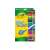 Crayola Super Tips Washable Markers, 50 Count, Set of 50 washable markers with fine and broad tips