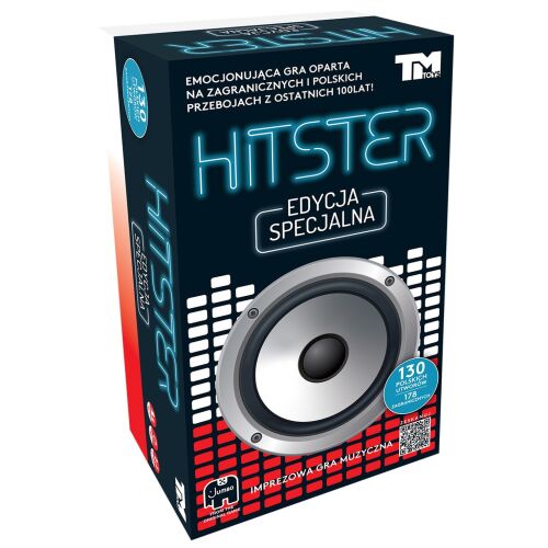 Hitster Ütős Különkiadás társasjáték, zenei trivia játék partikra - Társasjáték
