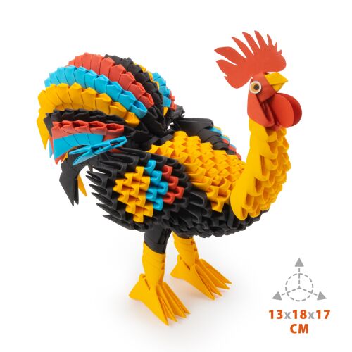 3D origami kakas 160553678 - ALEXANDER