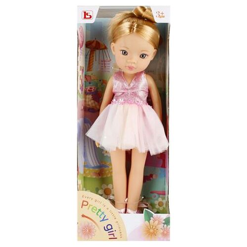 Balerina baba 32cm. Mega Creative 524877 160557049 - Babázás