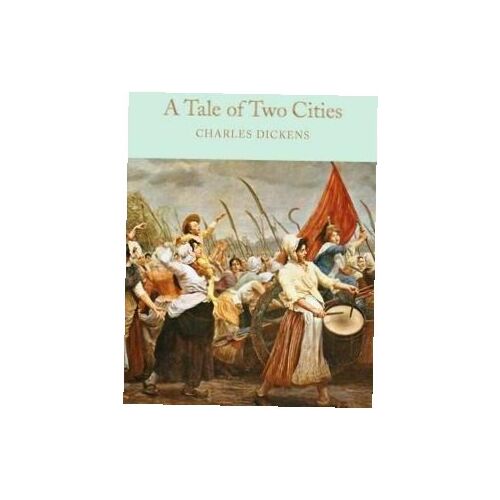 Két város története Charles Dickens-től, történelmi fikciós regény borító - Szépirodalmi könyv és regény