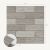 A Dekor PVC fa hatású falpanelek méretei: 20x20x1,6 cm