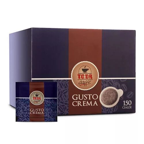 To.Da Gattopardo Gusto Crema ESE 44mm kávépárna doboz, 50 darabos - Kávépárna