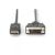 Digitus DisplayPort - DVI-D kábel csatlakozók közeli nézet