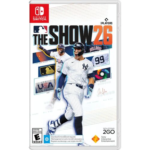 MLB The Show 26, Nintendo Switch, Konzol játékszoftver 160586877 - Sony