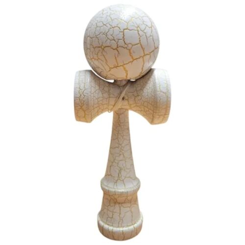 Professzionális fa kendama 2 csésze 19x7 cm bézs ABYZ