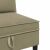 vidaXL Nappali bútor szett 4 pcs Khaki Szövet 160628086
