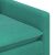 vidaXL Kanapé Türkiz 126 x 81 x 87,5 cm Bársony 160628942