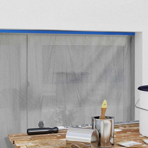 vidaXL Öntapadós fólia 12 db Átlátszó és Kék 210 x 2000 cm 164781648 - Mérőszalag