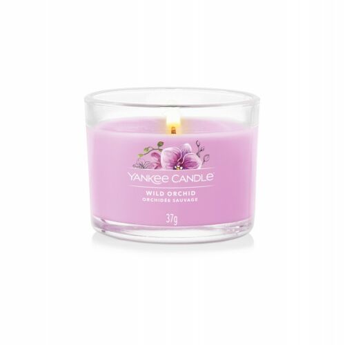 Yankee Candle Vad Orchidea mini gyertya, illatos otthoni illat - Illatgyertya