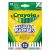 Crayola: Set od 12 tankih perivih flomastera 44534907