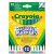 Crayola Thin Tip Washable Markers 12pc 44534907