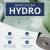 HYDRO vízálló tapéta rendszer részlete