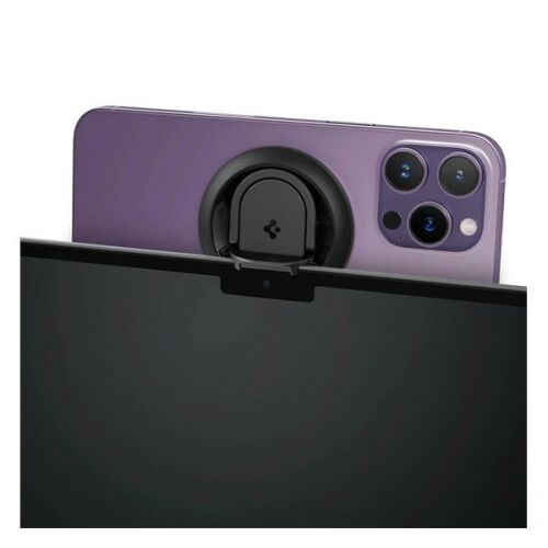 Spigen OM101 iPhone MagSafe Webkamera MacBook tartó állvány 160658683 - Webkamera kiegészítő