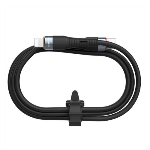 Nillkin Flowspeed USB-C - Lightning kábel, fekete - Nillkin
