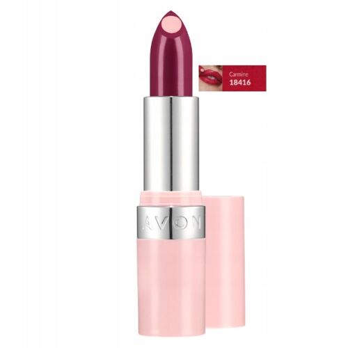 AVON Hydramatic Shine Carmine rúzs, fényes és hidratáló ajak smink - Rúzs