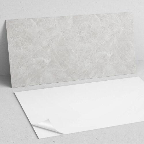 Esztétikus vinil falburkolat természetes kőmintával, 100x50 cm, öntapadós - Falpanel és falmatrica