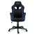 Elölnézet Huzaro X-Game Force 2.5 kék és fekete gamer szék