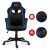 Huzaro X-Game Force 2.5 kék gamer szék légáramlási részletekkel
