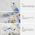 Infografika a Hatalmas mamutfenyő számfestő készlet használati útmutatójával