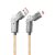 XO NB276 4 az 1-ben USB, USB-C, Lightning, MicroUSB töltőkábel csatlakozók