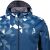 Közelkép az Altisport férfi softshell kabátról, a kapucnit és a cipzárt mutatja