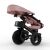 Kinderkraft tricikli 6in1 AVEO 2 PLUS pink 160743596