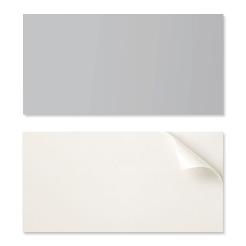 Öntapadós vinil panel tinédzser szobába 100x50 cm világos szürke színben 161044284 - Falpanel és falmatrica