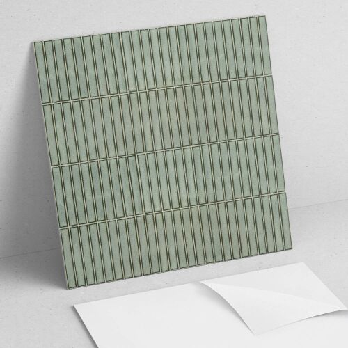 Vinyl téglalap alakú falicsempe matrica, 20x20 cm - Csempematrica